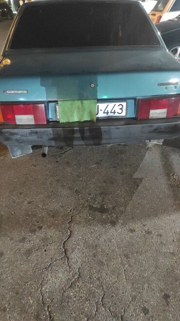 VAZ (LADA): VAZ (LADA) 21099: 1.5 l | 2000 il 447100 km Sedan — 7