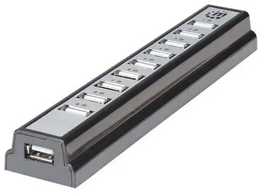 kupujem prodajem mobilni telefoni: Brand: Manhattan |x|x Model: USB HUB 10port Manhattan 161572