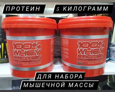 Спортивное Питание" Sportlab ": Whei 100% Протеин. 5 кг по выгодной цене только белок. Whei gold