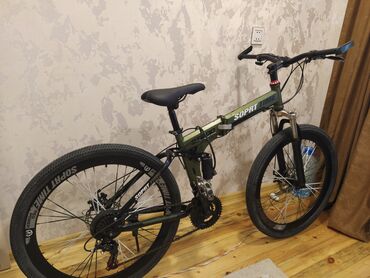 велосипед 16 дюймов: İşlənmiş Şəhər velosipedi 26", sürətlərin sayı: 7, Ünvandan götürmə