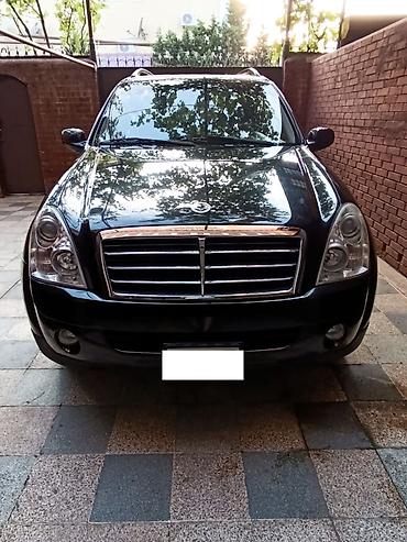 luaz satilir: Ssangyong Rexton: 3.2 l | 2008 il 235000 km Ofrouder/SUV — 2