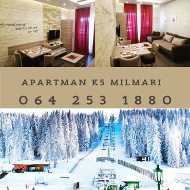 Turizam i odmor: Apartman K5 Milmari Resort Kopaonik se nalazi na Kopaoniku kategorisan