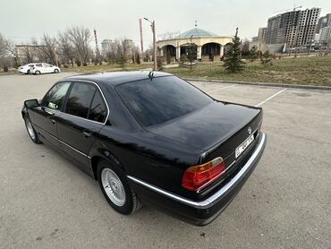 BMW: BMW 7 series: 2001 г., 3.5 л, Автомат, Бензин, Седан — 20