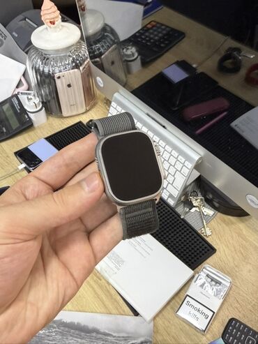 apple imac: Smart saat, Apple, Sensor ekran, rəng - Boz