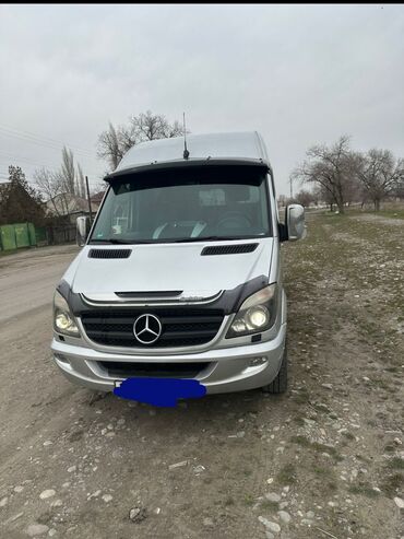 mercedesbenz sprinter грузовой бортовой: Легкий грузовик, Б/у