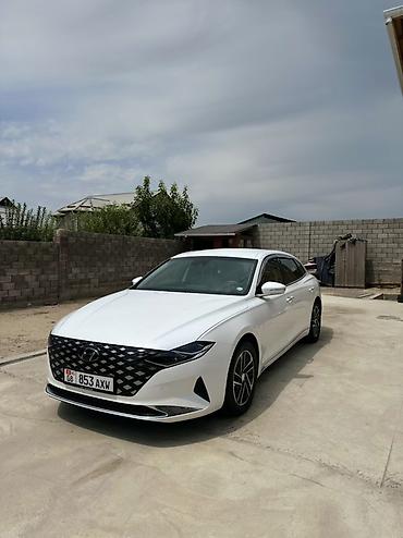 Hyundai Grandeur: 2020 г., 3 л, Автомат, Газ, Седан — 3