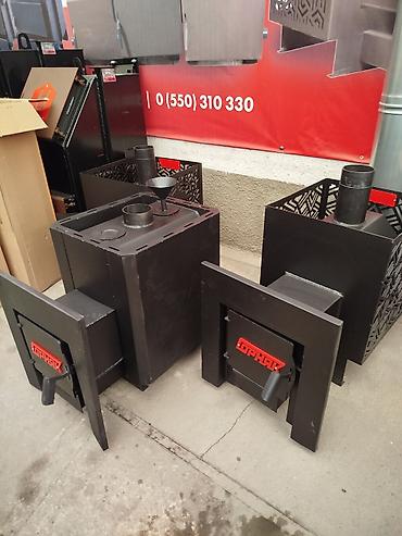 Печи, плиты: Банные печи «Горняк» — для жаркой, насыщенной и здоровой бани 💙от — 2