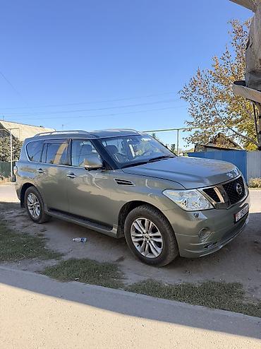 e53 4 8: Nissan Patrol: 2012 г., 5.6 л, Автомат, Бензин, Внедорожник — 1