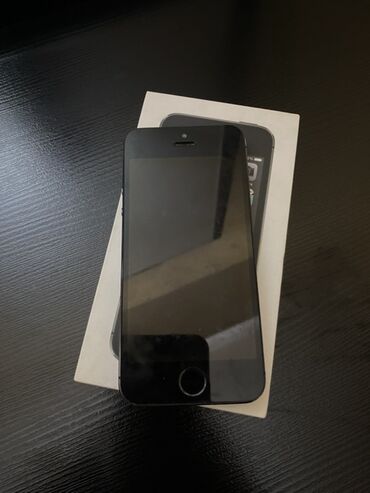 рабочий флай телефон: IPhone 5s, Qara, Barmaq izi
