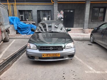 Subaru: Subaru Outback: 2001 г., 3 л, Автомат, Бензин, Универсал