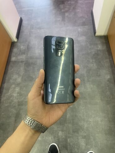 intel core i7: Redmi Note 9, 64 GB, rəng - Boz, Barmaq izi