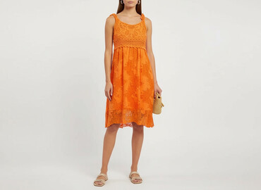 sukienka dekolt halter: Women`s dress, size S