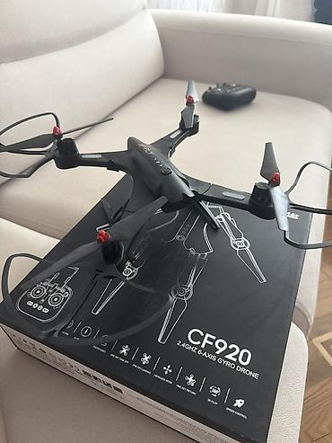 3d draperi: CF920 2.4GHz 6-Oxlu Giroskoplu Drone - Brend: Chengfei Toys - 14+ — 3