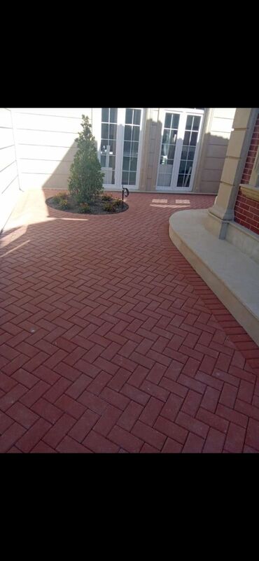 Landşaft işləri: Tamet döşəməsi və landşaft abadlaşdırma xidməti - Yaşayış həyətləri — 4