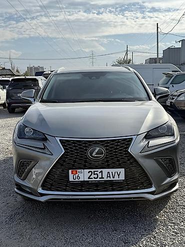 bmw 5 series e39: Lexus NX: 2017 г., 2 л, Автомат, Бензин, Кроссовер — 2