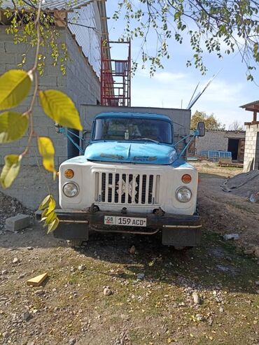 генератор на газ 53: Жүк ташуучу унаа, GAZ, Стандарт, 5 т, Колдонулган