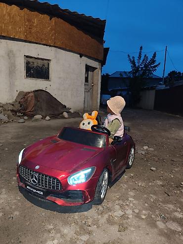 Детские электрокары: Детский электромобиль Mercedes-Benz AMG GT - Лицензионный дизайн с — 1