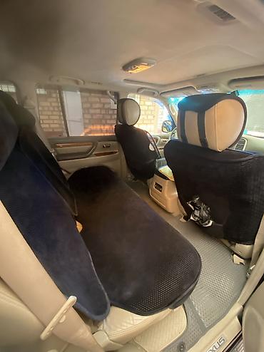 lexus: Lexus LX: 2005 г., 4.7 л, Автомат — 9
