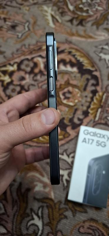 Samsung: Samsung Galaxy A17, Новый, 256 ГБ, цвет - Черный, 2 SIM at lalafo.kg — 9 Samsung: Samsung Galaxy A17, Новый, 256 ГБ, цвет - Черный, 2 SIM — 9