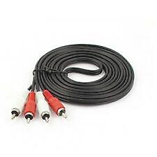 iphone cable: Кабель 2RCA - 2RCA - 1.5 м новый Межблочный аналоговый кабель аудио 2 — 5
