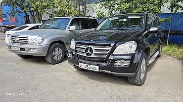 subaru crosstrack: Mercedes-Benz GL-Class: 2008 г., 5.5 л, Автомат, Бензин, Кроссовер — 9