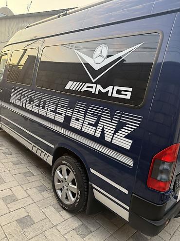 Mercedes-Benz Спринтер: 2004 г., 2.7 л, Автомат, Дизель, Бус — 9