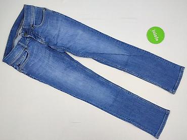 straight jeans: Jeansy damskie, rozmiar S — 2