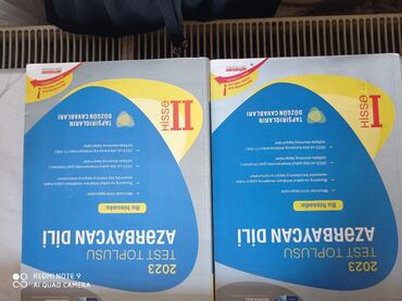 Testlər: Azərbaycan dili Testlər 11-ci sinif, DİM, 1-ci hissə, 2023 il