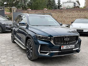 Geely: Geely Monjaro: 2021 г., 2 л, Робот, Бензин, Кроссовер — 3