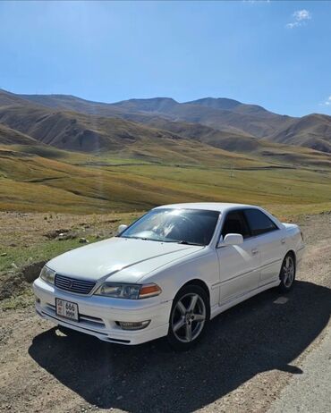 ремень безопасности камри: Toyota Mark II: 1996 г., 2.5 л, Автомат, Бензин, Седан
