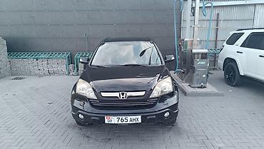 срв талас: Honda CR-V: 2008 г., 2.4 л, Автомат, Бензин, Внедорожник — 2