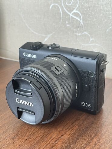 Canon M200 | Yeni kimidir ! Qutusu, yaddaş kartı filan hər bir şeyi