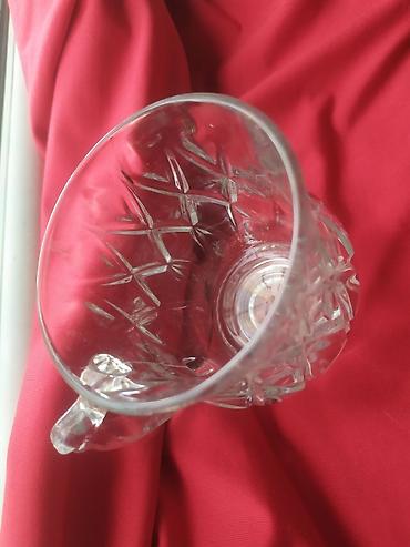 glass: 1 .Кружечки для напитков для банкетов . 2 .Ваза для фруктов и не — 5