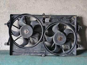 Вентиляторы: Вентилятор Ford 1999 г., Б/у, Оригинал, Германия — 7