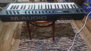 Midi-klaviatura, M-Audio, İşlənmiş, Ünvandan götürmə