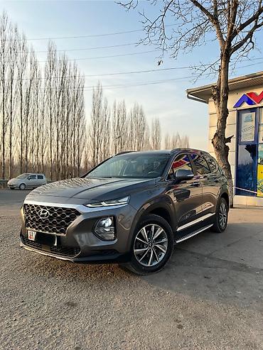 Hyundai: Hyundai Santa Fe: 2019 г., 2 л, Автомат, Дизель, Кроссовер — 3