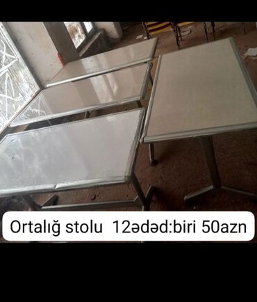 restoran stol: Ortaliq stolu
12eded
Iwlekdir
Qiymet 1i 50azn
Unvan masazir
Qumu 3010