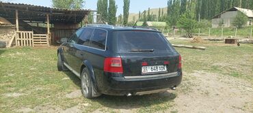 Audi: Audi A6 Allroad Quattro: 2002 г., 2.5 л, Типтроник, Дизель, Универсал — 14