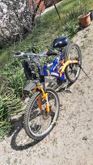 qab qaşiq: Dağ/trek tipli uşaq/yüngül yeniyetmə velosipedi – RAMBO VZ8000-20X