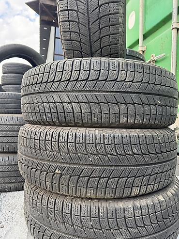 mazda 7: Зимние шины Michelin 225/65 R17 102T Япония 🇯🇵 Хорошее состояние — 3