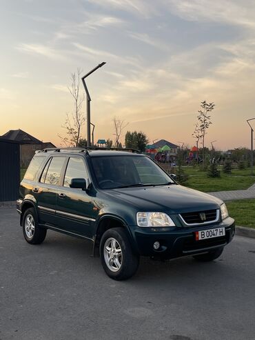 сервы 1: Honda CR-V: 2001 г., 2 л, Автомат, Бензин, Кроссовер