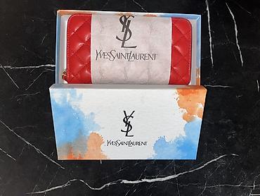 zenske torbe oko struka: Yves Saint Laurent ženski novčanik u originalnoj kutiji. - Model — 1