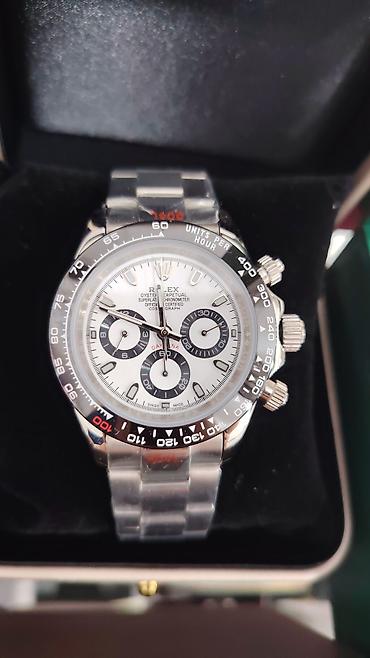 rolex daytona: Rolex Cosmograph Daytona – klassik xronoqraf dizaynı ilə idman — 2