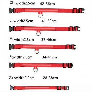 kapi za pilice: SVETLECA LED OGRLICA ZA PSE I LJUBIMCE USB PUNJENJE | Svetlece LED — 5