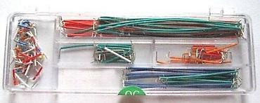 Elektrik kabelləri: Qutulu Jumper Kabel Dəsti – 140 hissə Breadboard layihələri üçün — 3