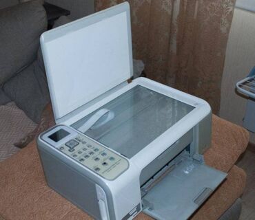 сканер и принтер: СКАНЕР HP Photosmart C4283 МФУ ПРИНТЕР катриджи если заменить