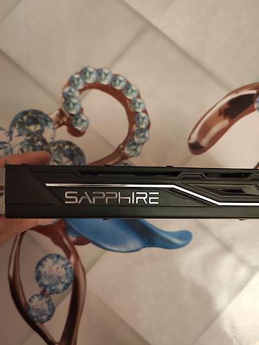 r7 240: Videokart Sapphire Radeon RX 470, 8 GB, İşlənmiş — 2