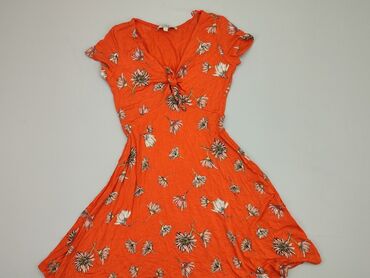 sukienki na boże narodzenie: Dress, S (EU 36), Clockhouse, condition - Good