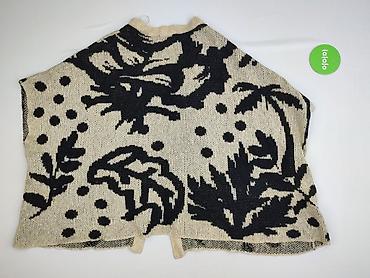 kożuszek c: Peacocks, Ponczo damskie, rozmiar One size — 3