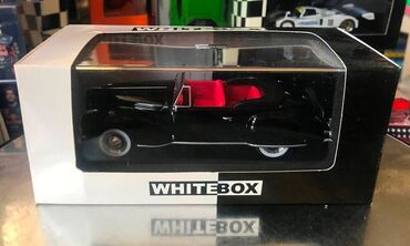 Avtomobil modelləri: Коллекционная модель Lincoln Continental black 1939 Limited Edition — 2